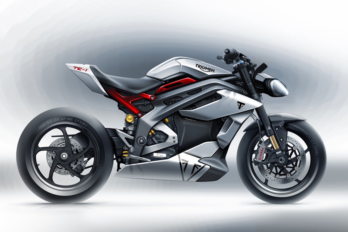 Triumph's TE1 prototype may be the hottest electric motorcycle yet