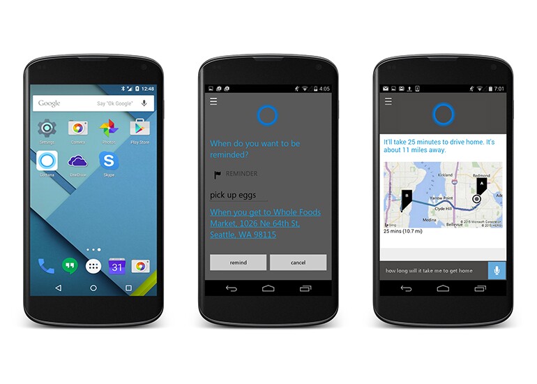 The apps will be pushed out in the next few months