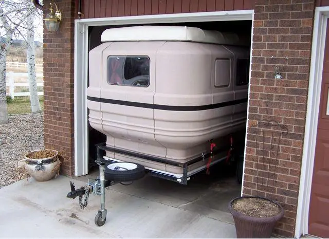 If you don't have room in the garage, break the Teal down into its panels