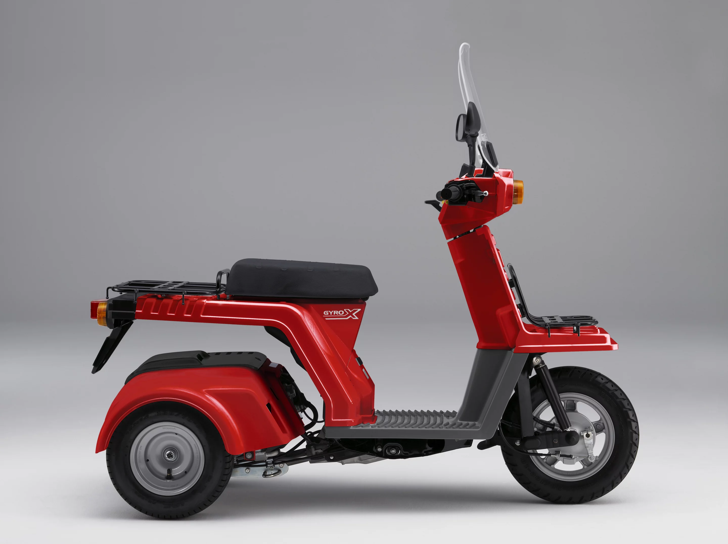 Honda's Gyro 50 three-wheeled delivery scooter