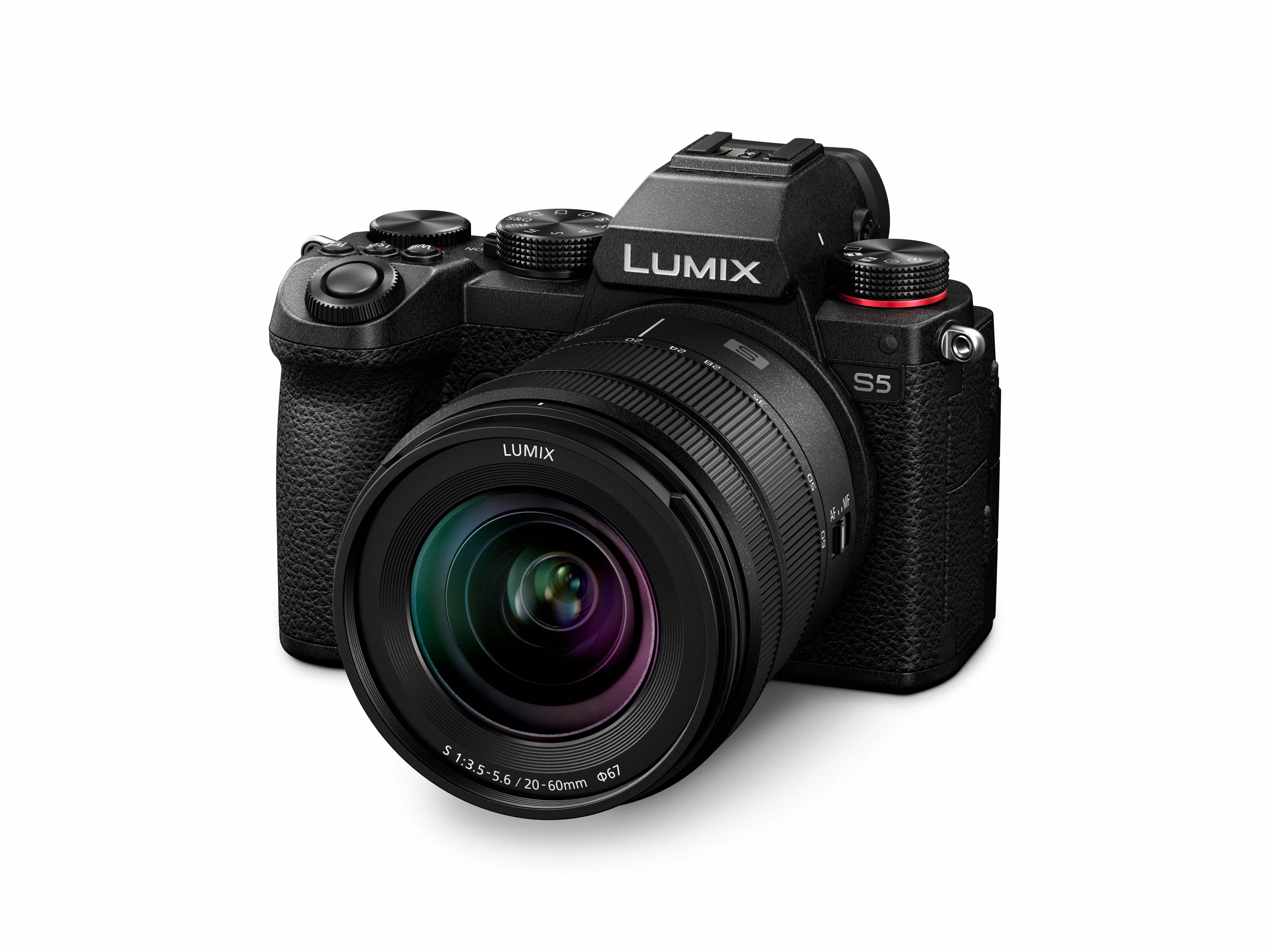 The new Panasonic Lumix S5: full frame capabilities in a tiny body