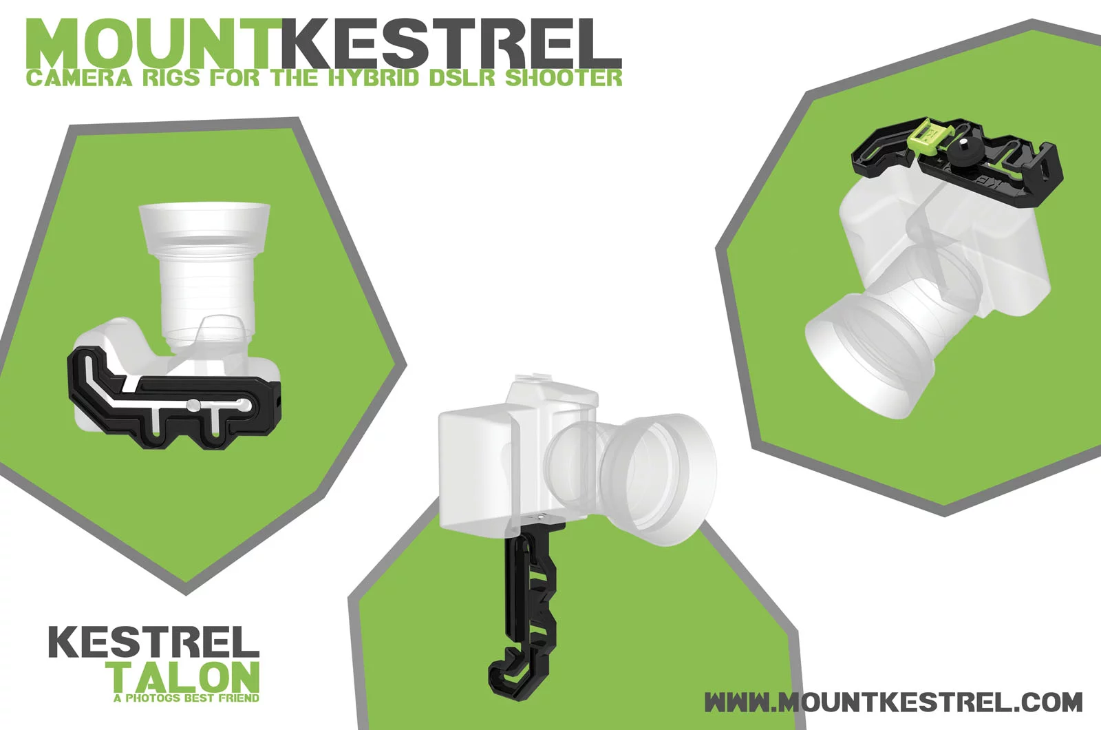 The concept Talon multi-purpose hot-shoe attachment