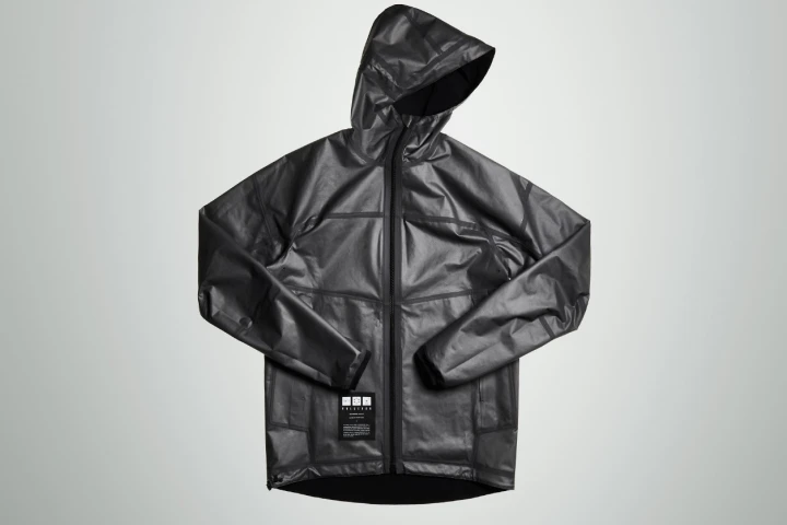 The Graphene Jacket looks sassy even without a person in it – is there nothing graphene can't do?