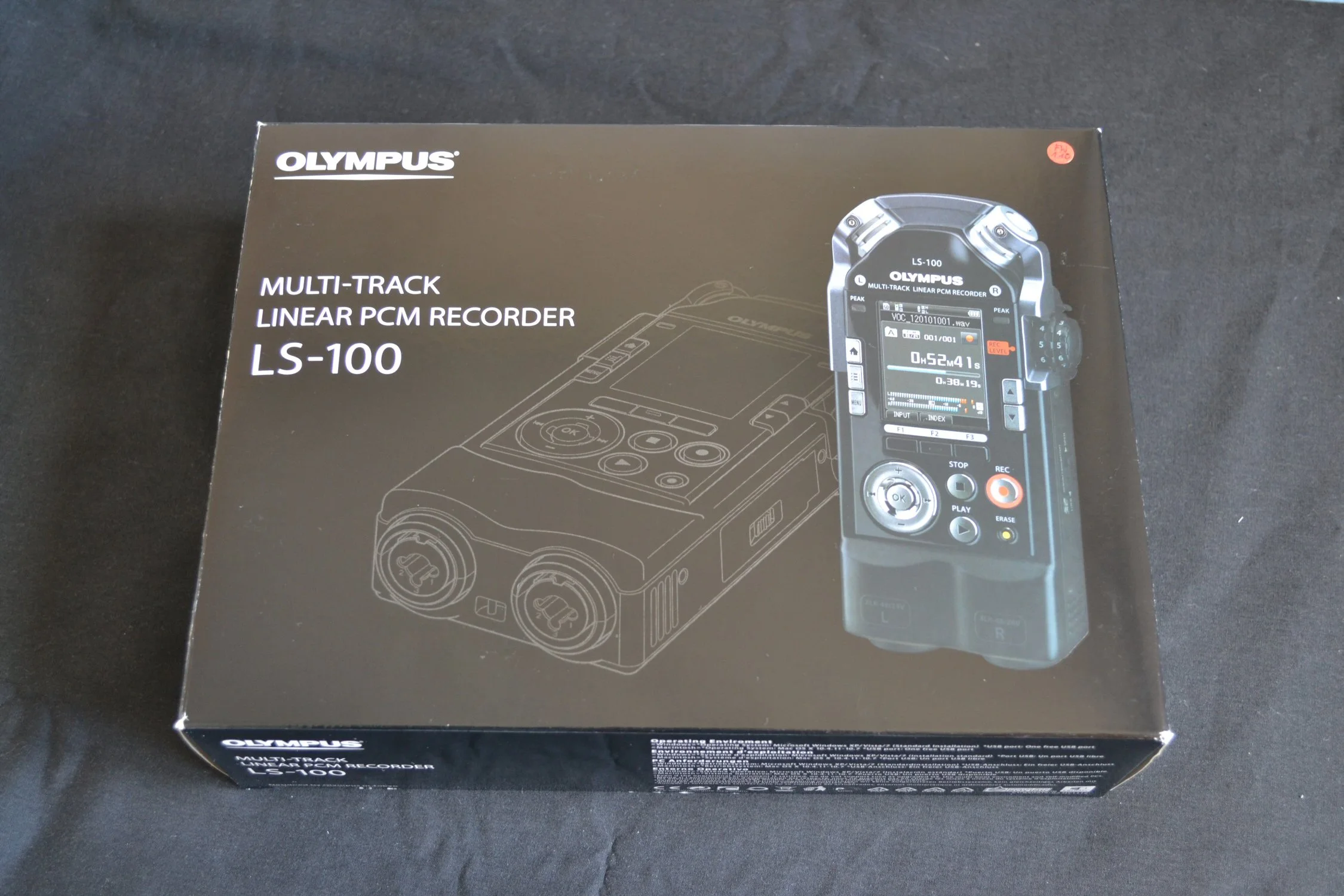 The front of the packaging