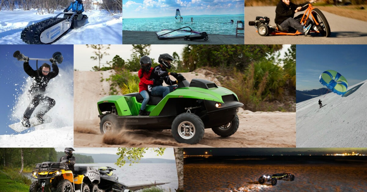 Best adventure gear of 2014 for rock, dirt, snow and sand