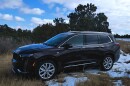 The Cadillac XT6 blends into the luxury crossover crowd, doing little to differentiate with its exterior