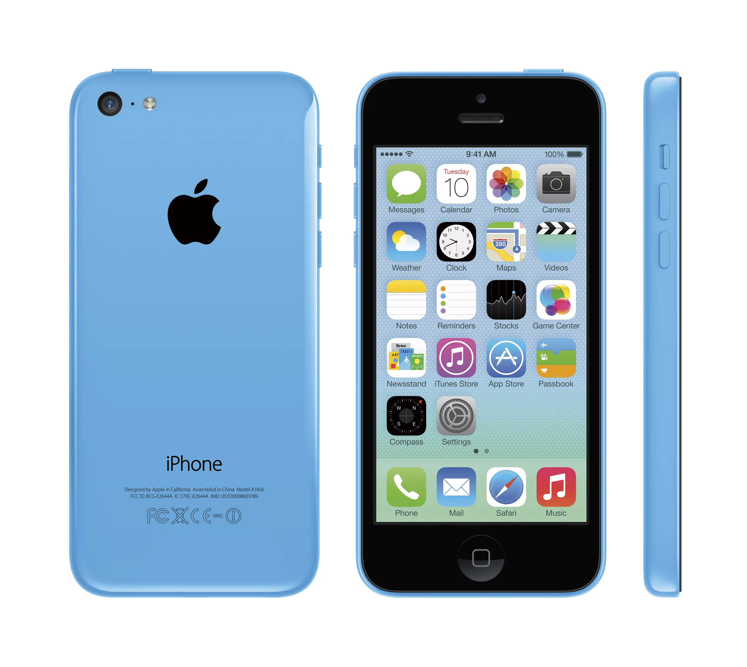 The iPhone 5c will be available for preorder as of Sept. 13
