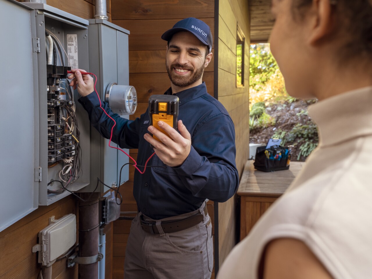 Ford has partnered with solar provider Sunrun for installation of its Home Integration System; Sunrun can also install solar charging at the same time to make the entire system more carbon neutral