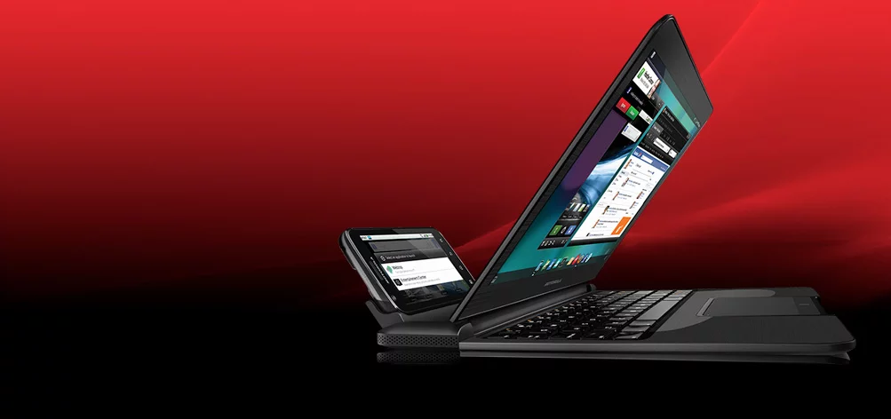 The Motorola ATRIX 4G and Laptop Dock
