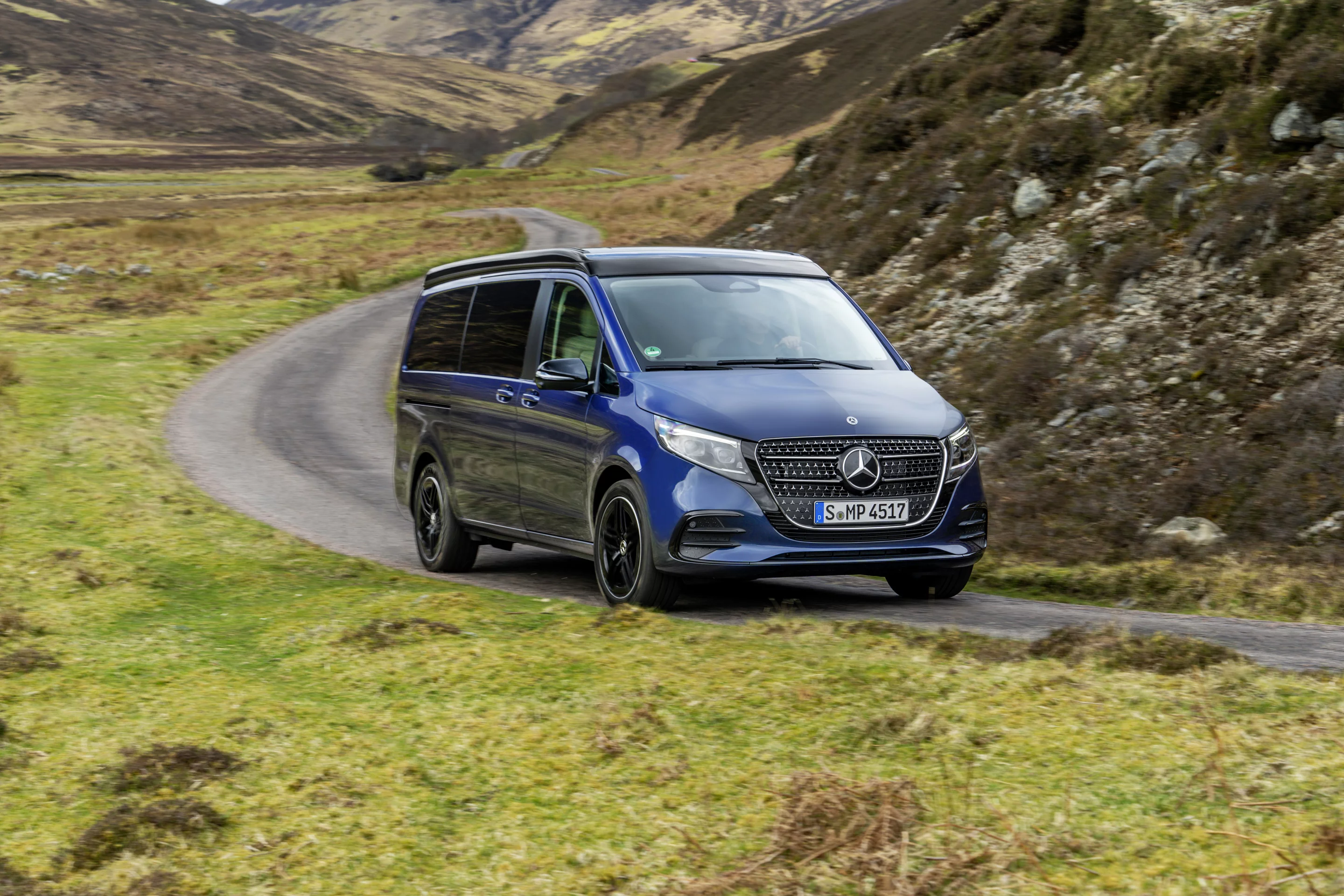 Mercedes refreshes the Marco Polo, 2024