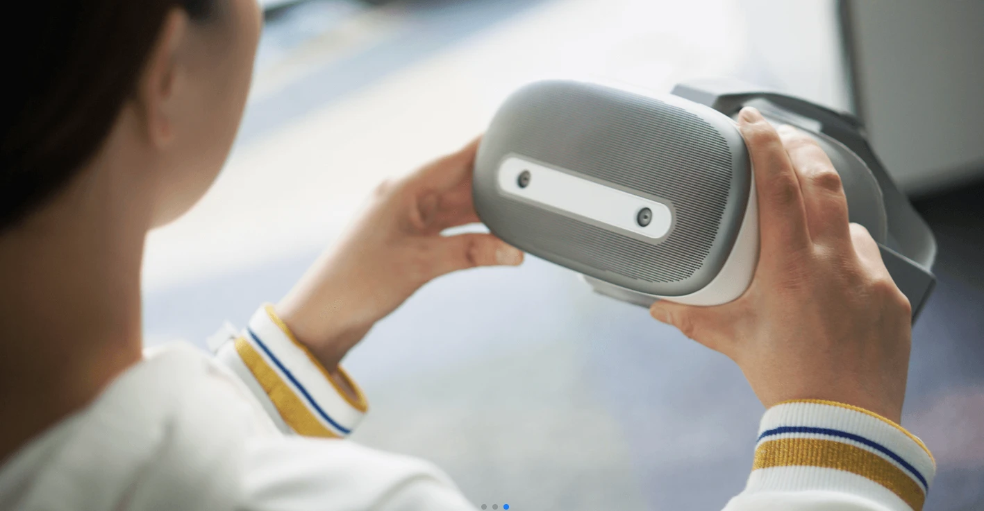 The Shadow VR is powered by a Snapdragon 835 processor and a 3,400-mAh battery