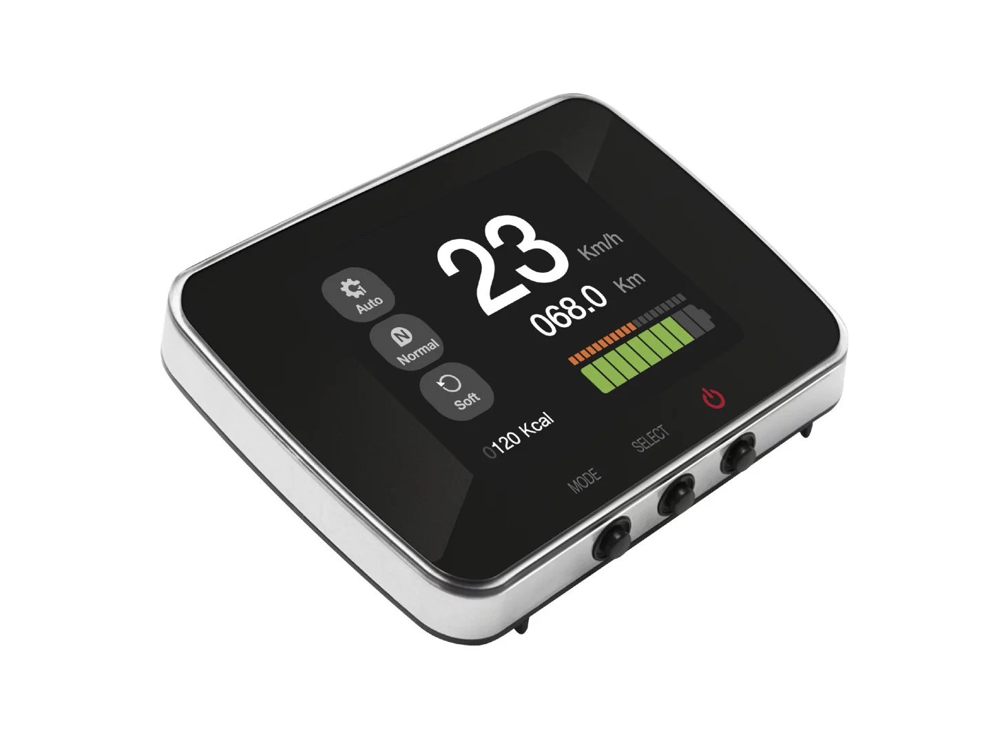 The Mando Footloose IM's detachable HMI module (Image: Mando)