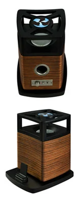 My Pet Speaker is a sound system that eliminates high and low frequencies in music to cater for pets' sensitive ears