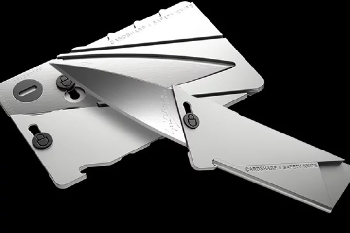 The Cardsharp4 is built from aluminum and stainless steel