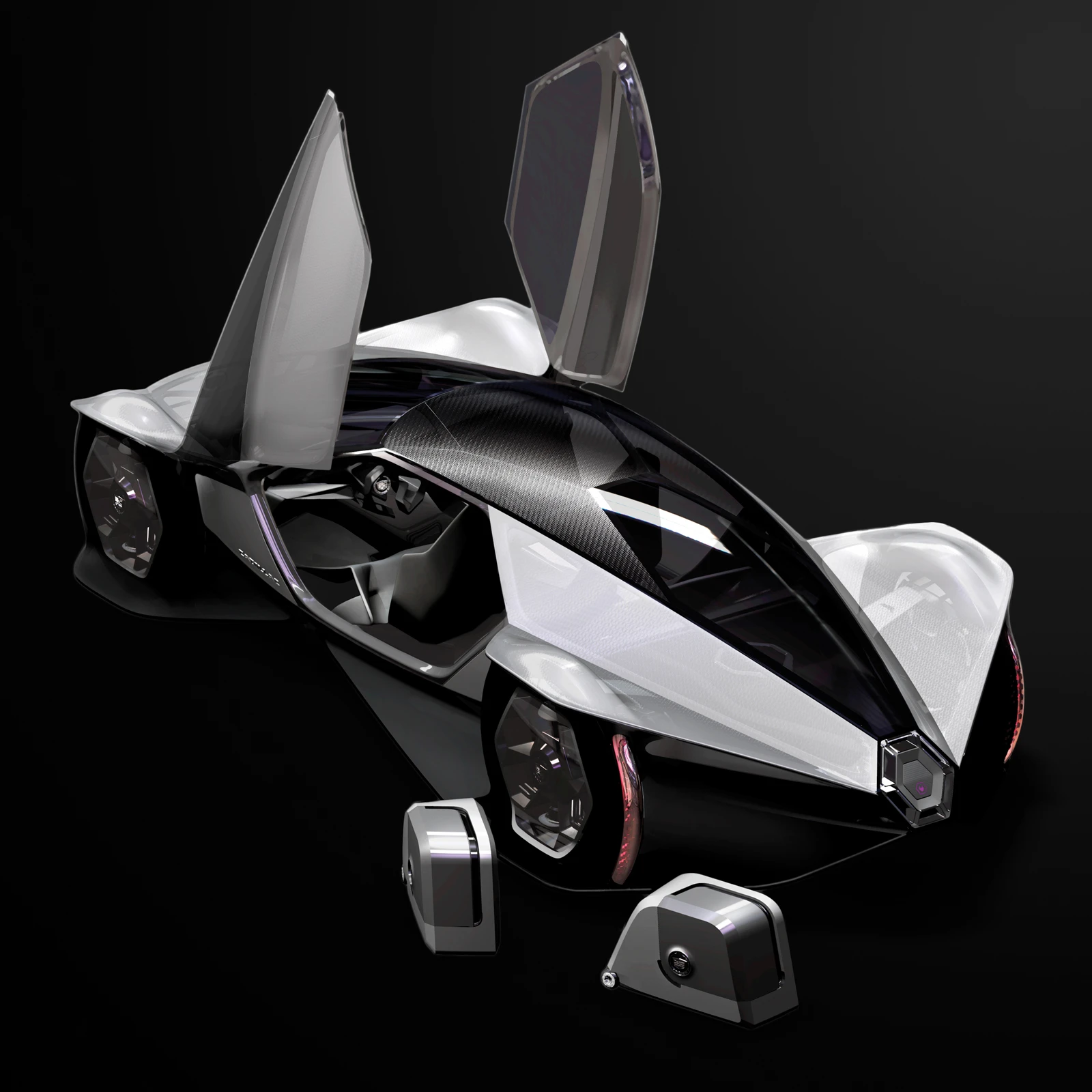 Cadillac Aera Concept Vehicle
