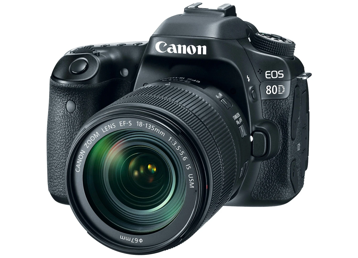 The Canon EOS 80D is due to be available from March priced at US$1,200 body-only