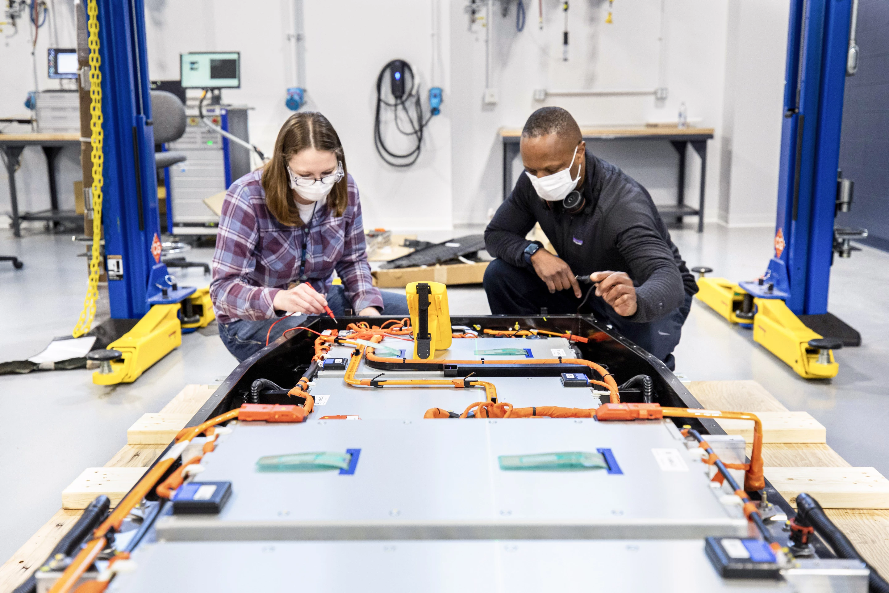 Ford is exploring next-generation battery technologies for EVs through a newly announced research and development center