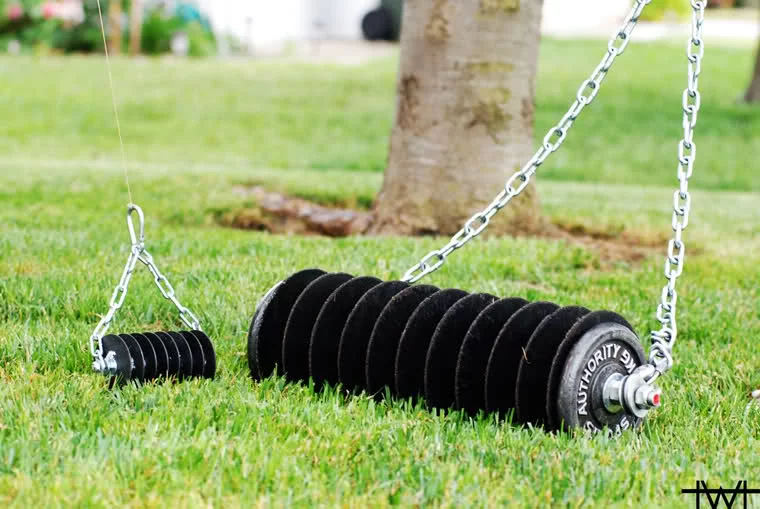 The Golf Ball Wrangler is a device that lets entrepreneurs harvest golf balls from the bottom of water traps (Photo: Andrew Gable/Dylan Fuller)