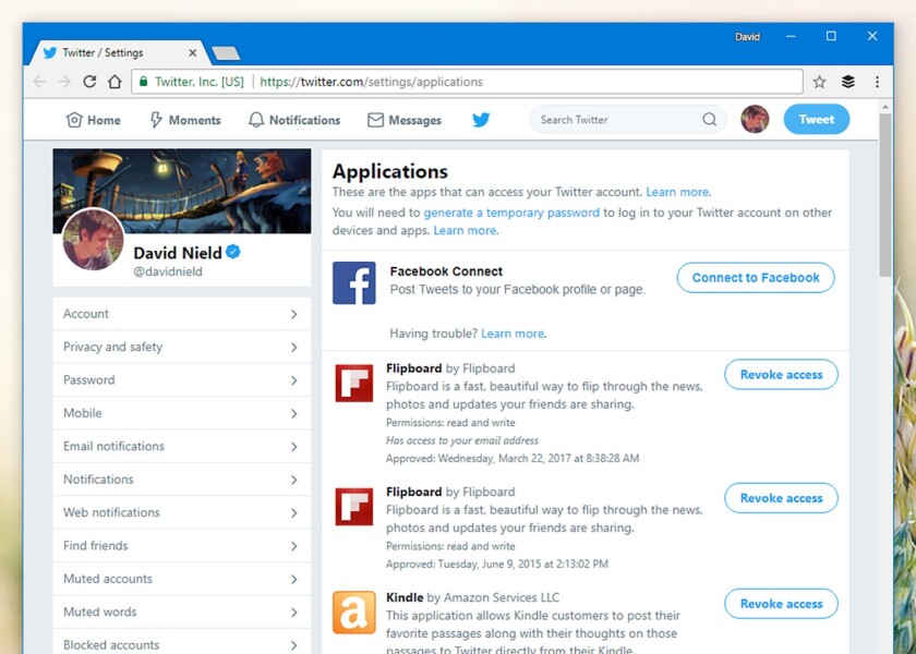 Blocking third-party apps is one way to limit data collection