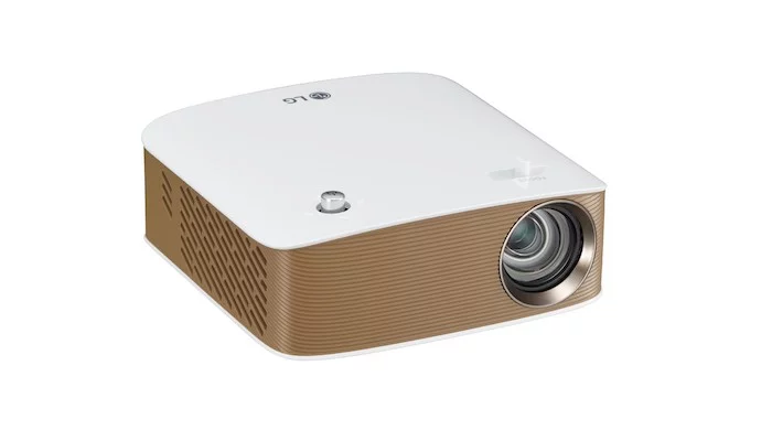 The PH150G is designed to be even more portable, at half the size of the PH450U