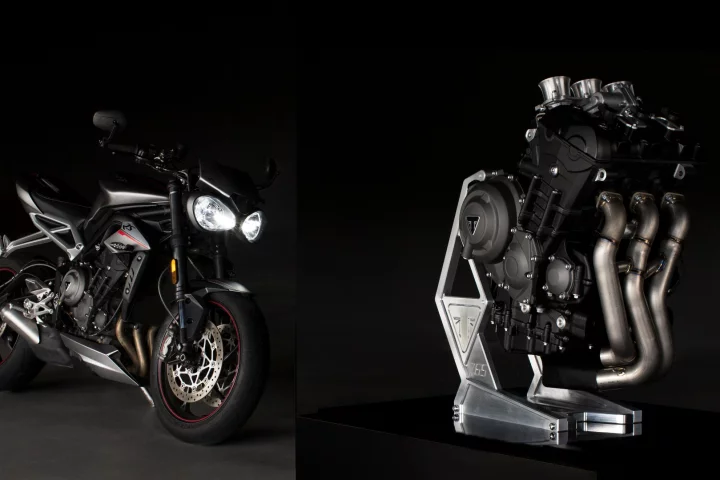 From streetbike to supernova: Triumph's 765cc triple is set to take over as the sole engine for Moto2 from 2019 onwards