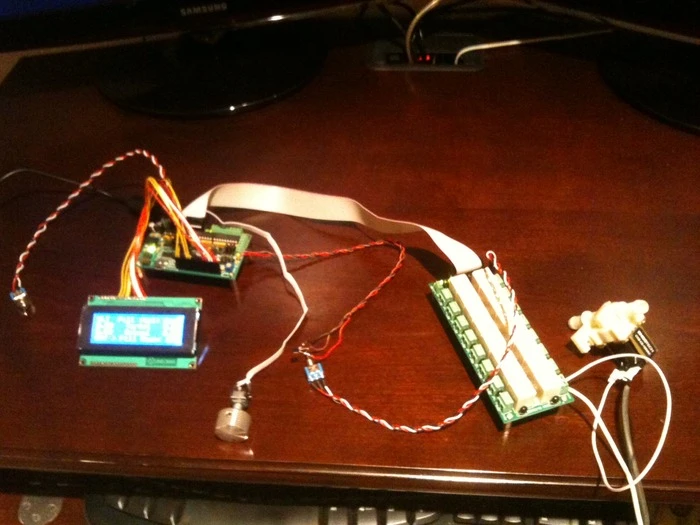 First PicoBrew control system