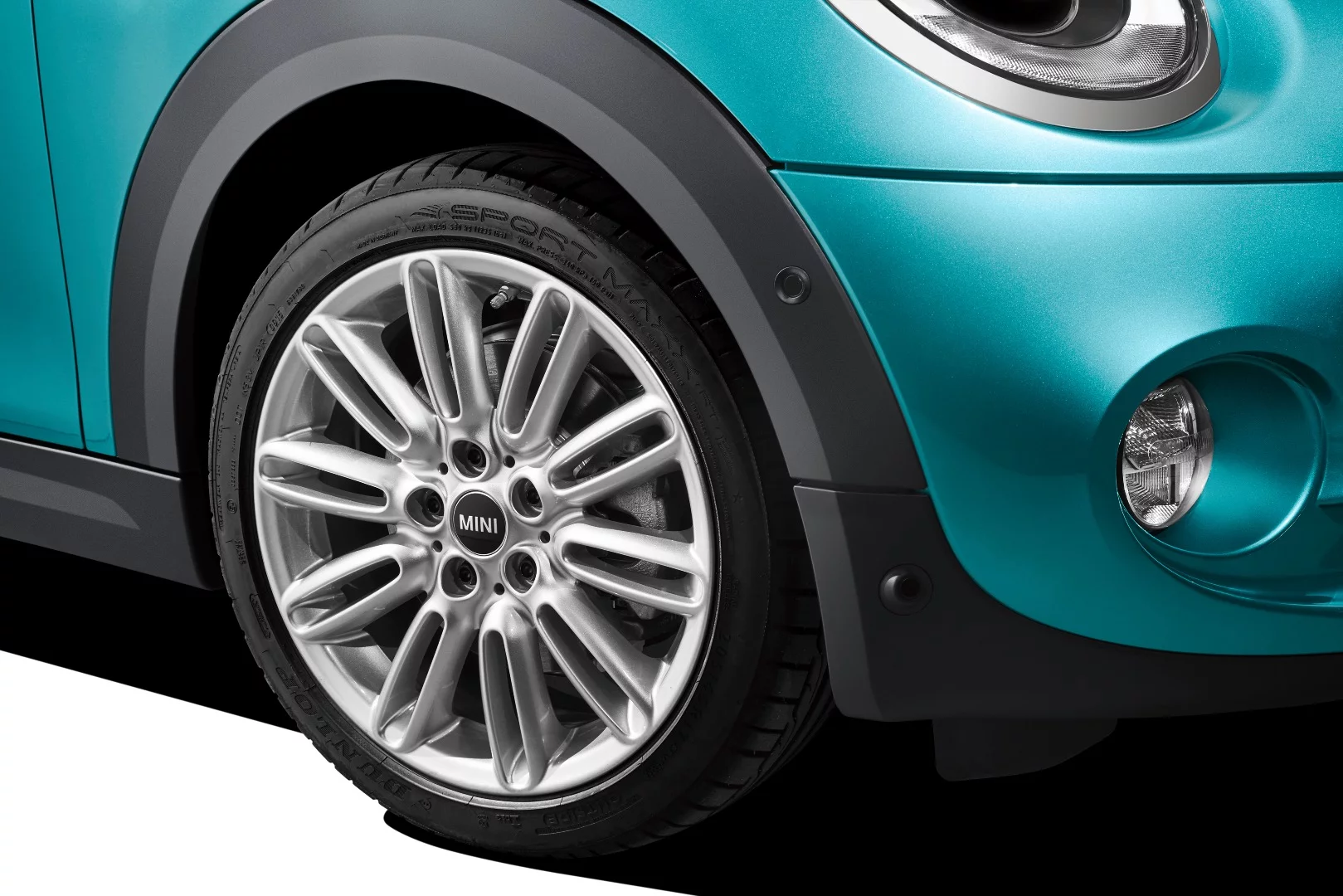 There are wheel options ranging from 15 to 18 inches