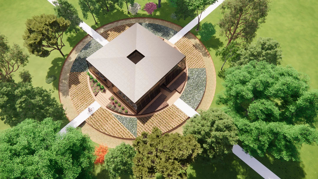 The Itaca will feature generous glazing, including a central skylight, to maximize natural light inside