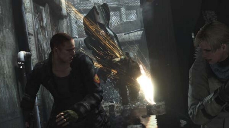 The chase scenes provide some of the more tense moments in the game