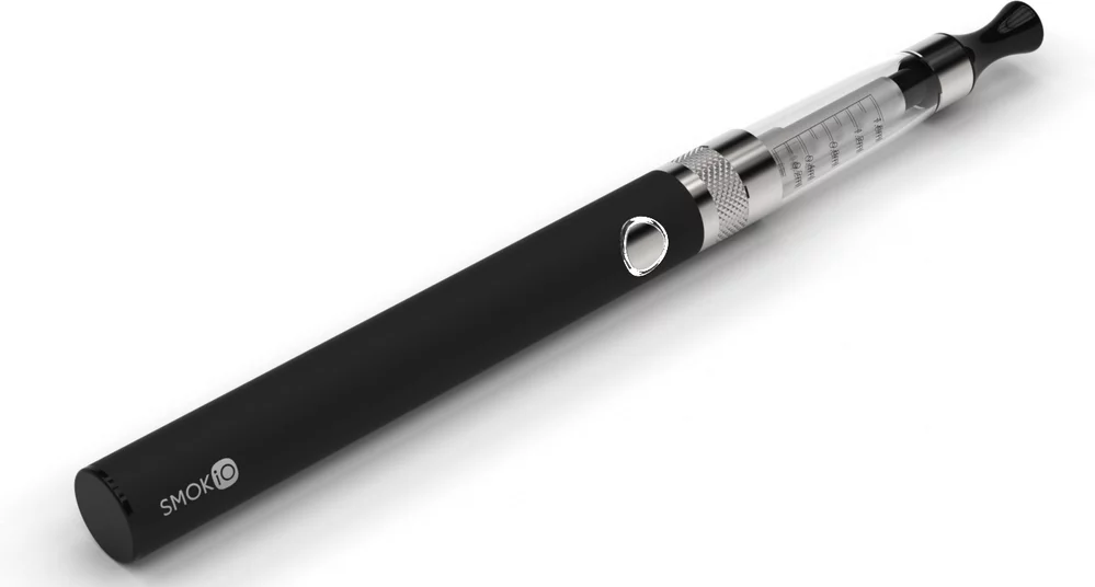 The Smokio e-cig can be linked to a smartphone