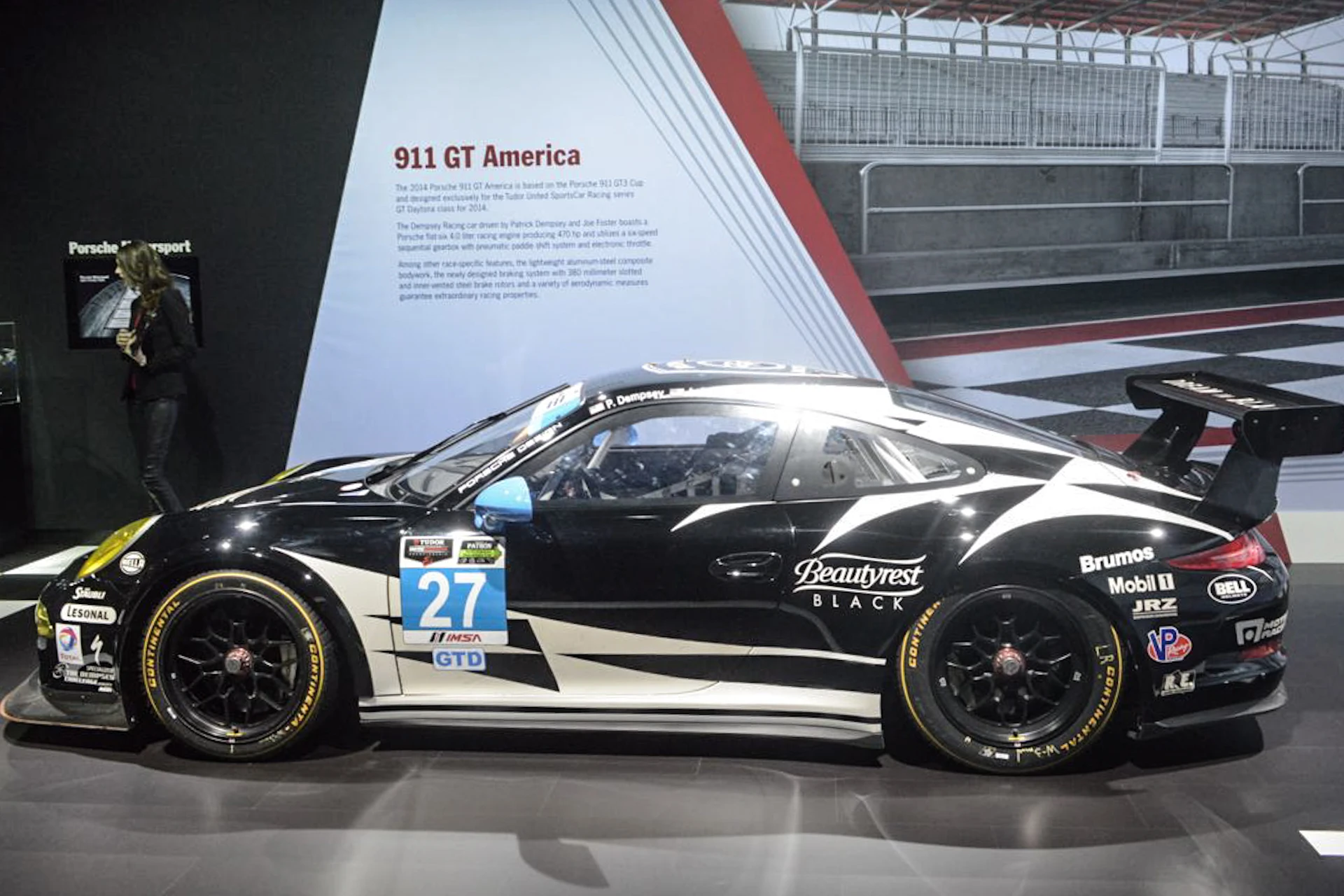Porsche 911 GT America (Photo: C.C. Weiss/Gizmag.com)