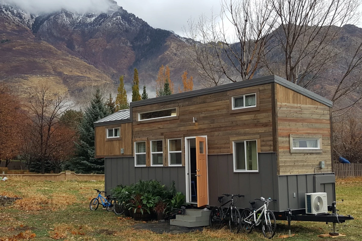 Alpine Tiny Homes says it could build another solar-powered Brown Bear tiny house for US$73,000
