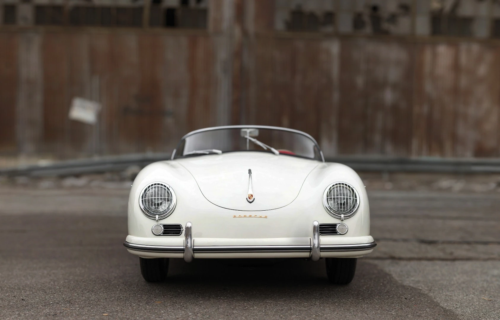 The 1956 Porsche 356 A 1600 Speedster by Reutter sold for $330,000