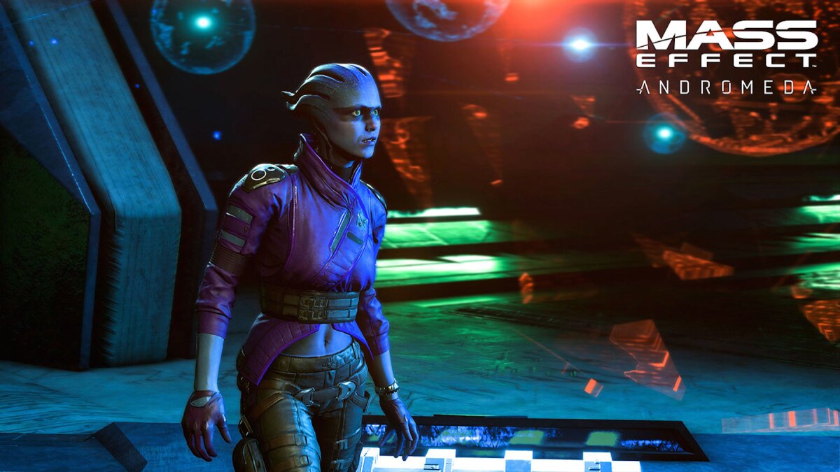 Mass Effect: Andromeda picks up 600 years after the original Mass Effect trilogy