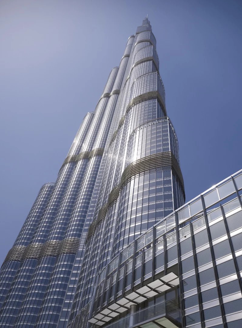 Though it officially opened back in 2010, Dubai's Burj Khalifa, by SOM, still remains the world's tallest skyscraper by a long way
