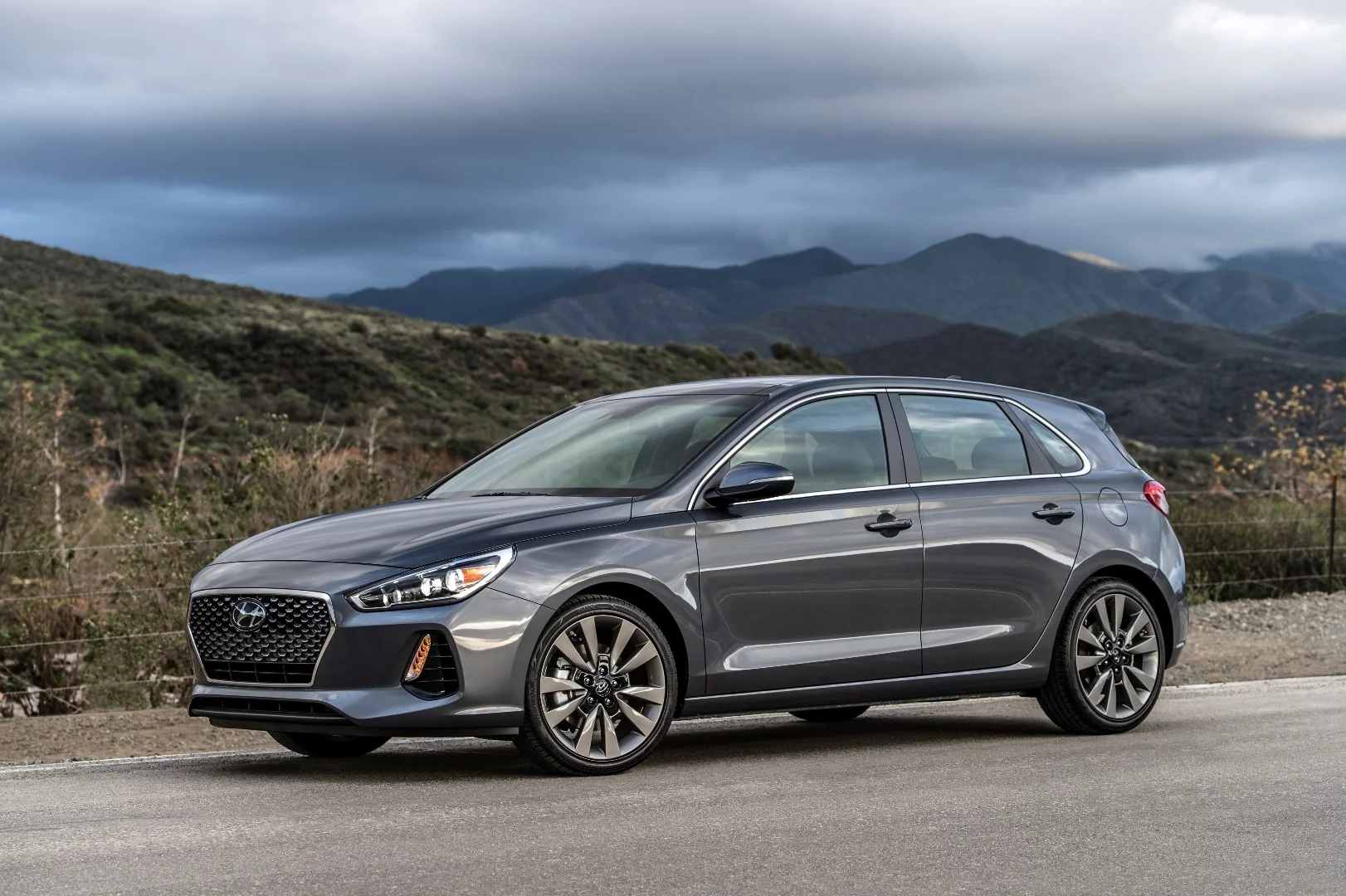 Another shining point for the 2018 Elantra GT Sport is in its drive quality