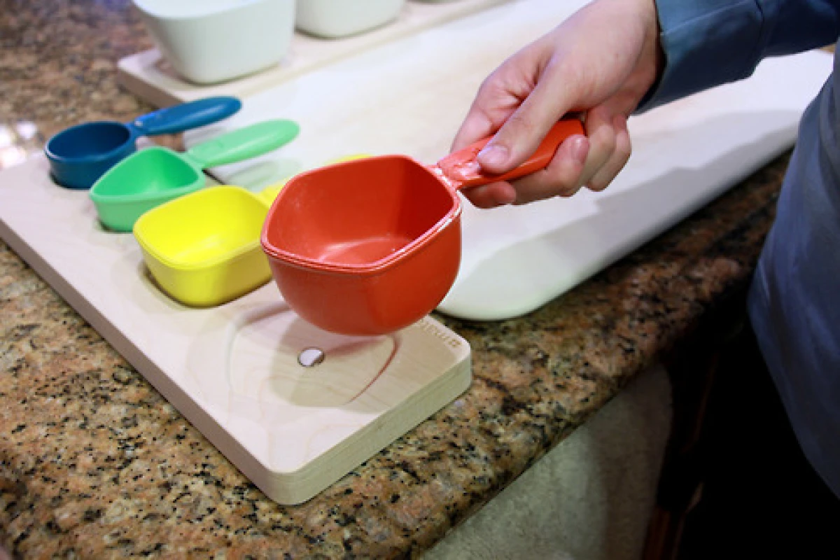 The Match Cooking Prep System aims to provide practical tools that assist in enabling someone with Autism Spectrum Disorder (ASD) to learn how to cook (Photo: Amanda Savitzky)