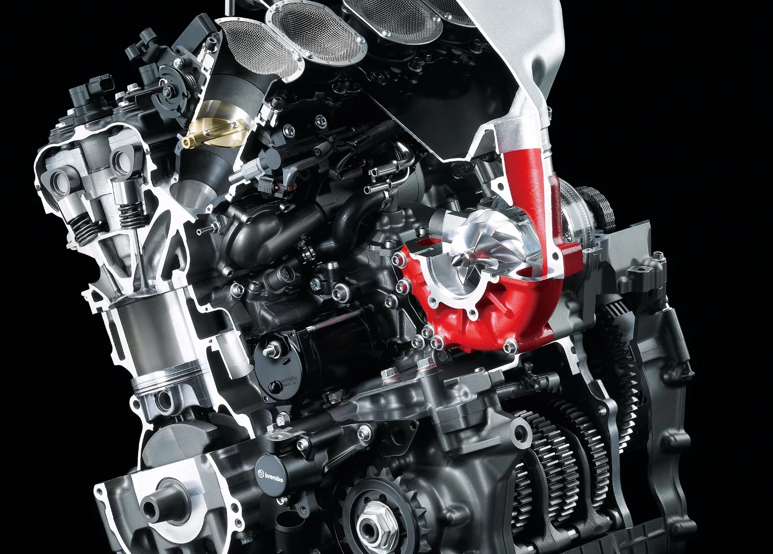 Forced induction systems, like the one from Kawasaki H2R, are making a comeback in motorcycle production and they are only targeting extreme power