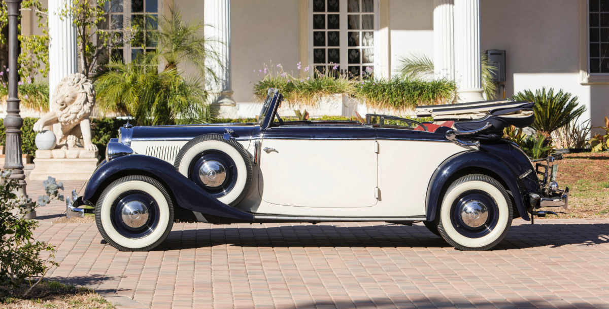 $81,200 | 1938 Mercedes-Benz 230 B Cabriolet B | Auction Link: Bonhams