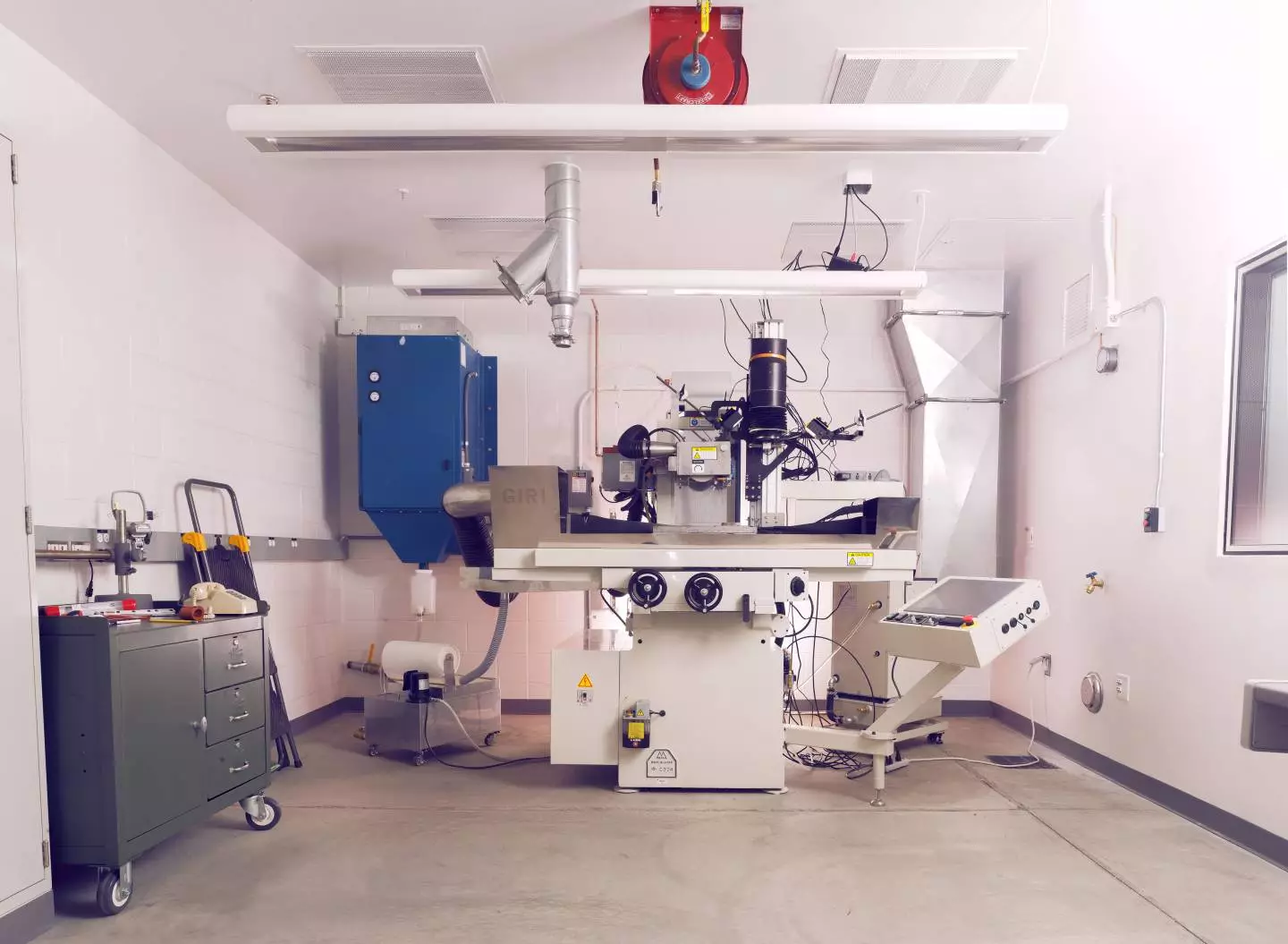 The Princeton Grinding Imaging and Reconstruction Instrument – or GIRI, for short