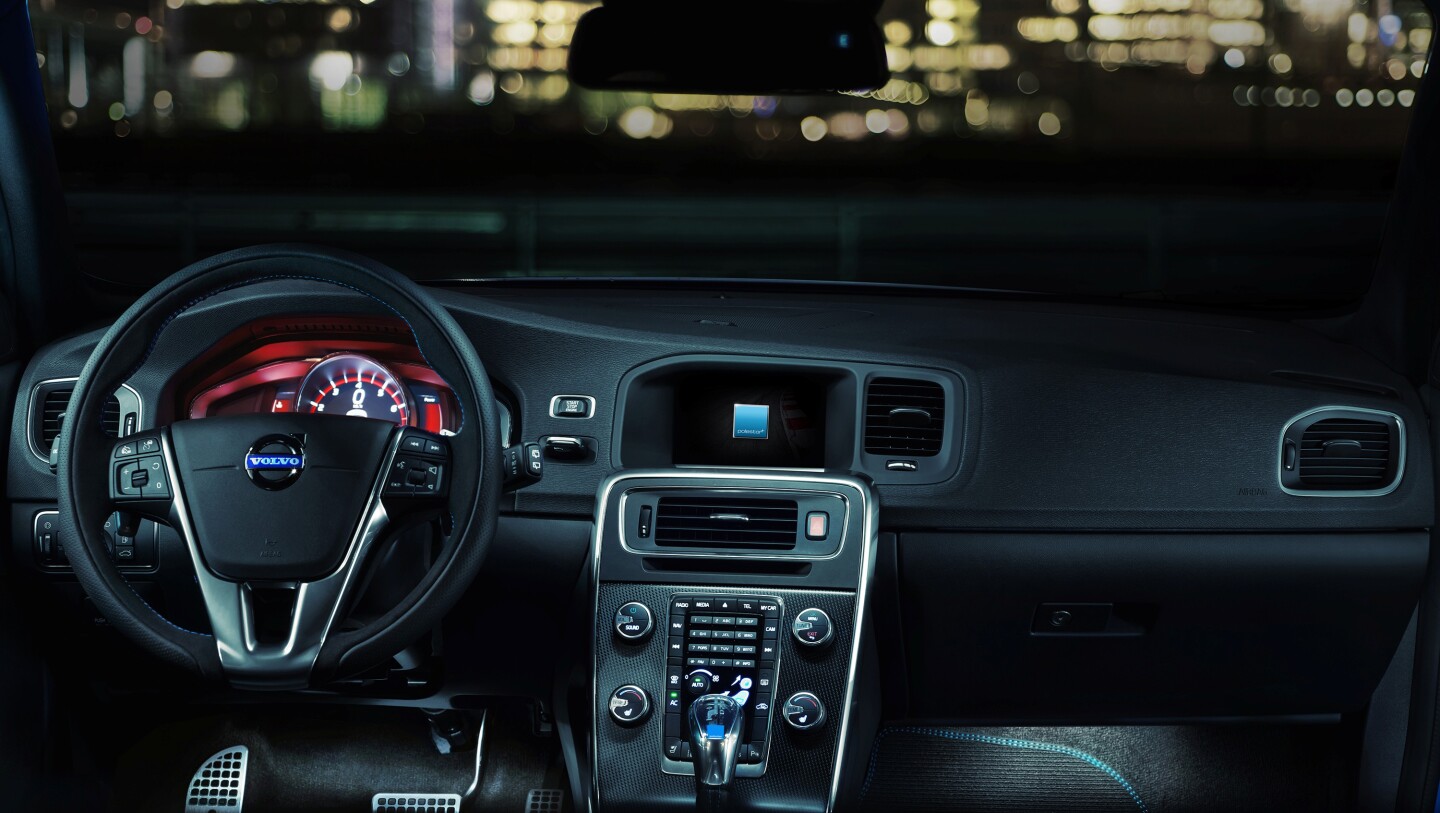Interior of the V/S60