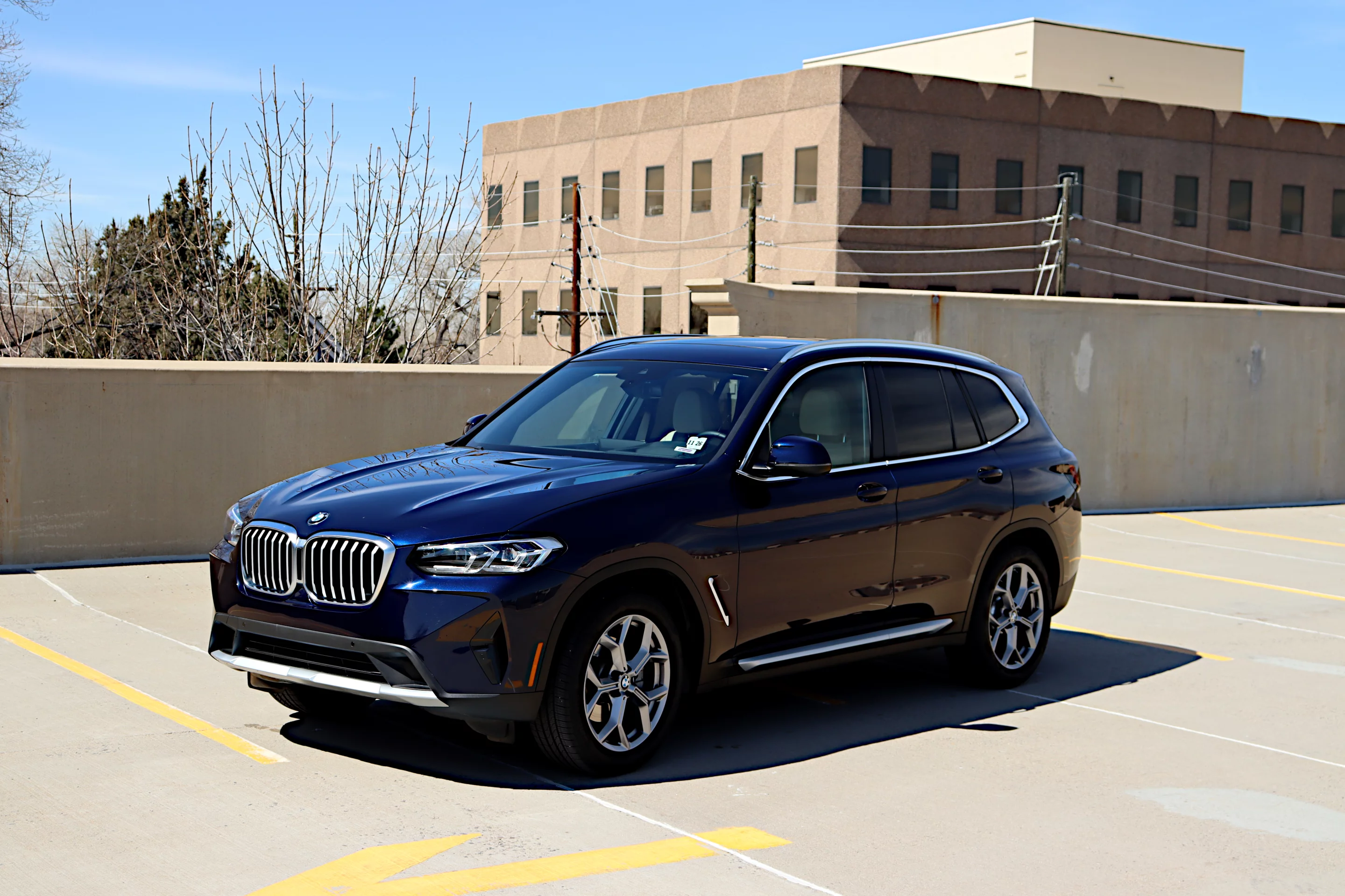 The 2022 BMW X3 gets a refresh, with a few changes to the drivetrain options as well