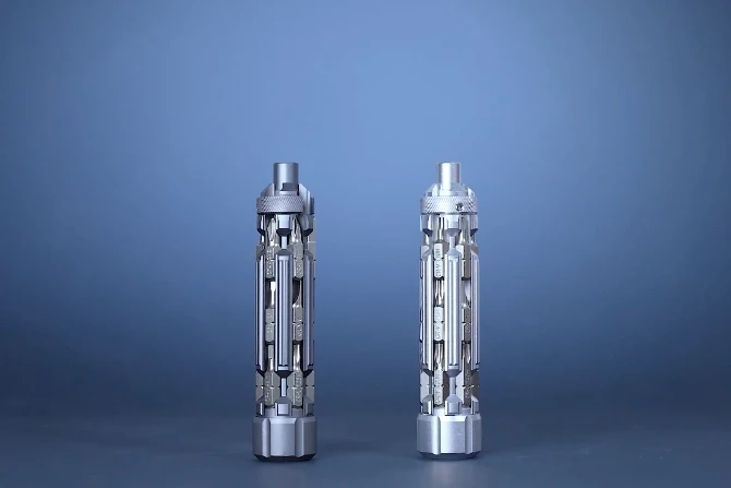 The S1 Boost is available in a silver or gray finish