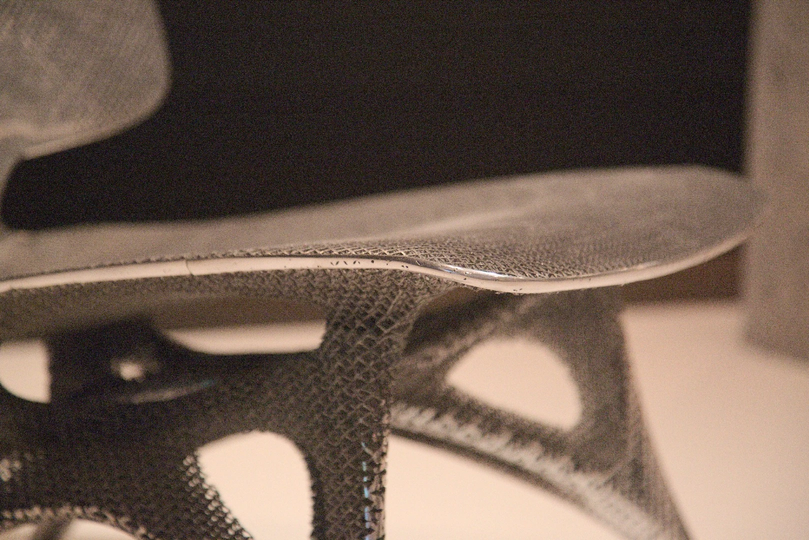 Joris Laarman's aluminum 3D-printed chair