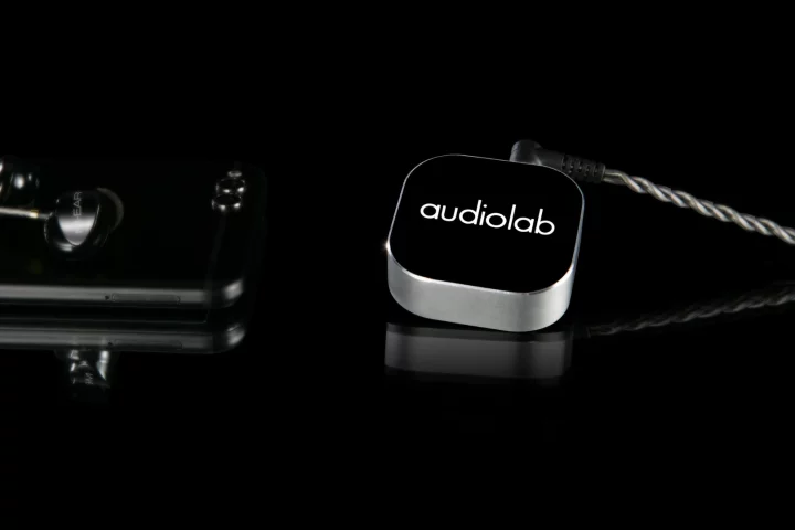 Audiolab's M-DAC Nano doesn't need to be cabled up to a mobile music source, but you will still need to plug your preferred earphones into the unit