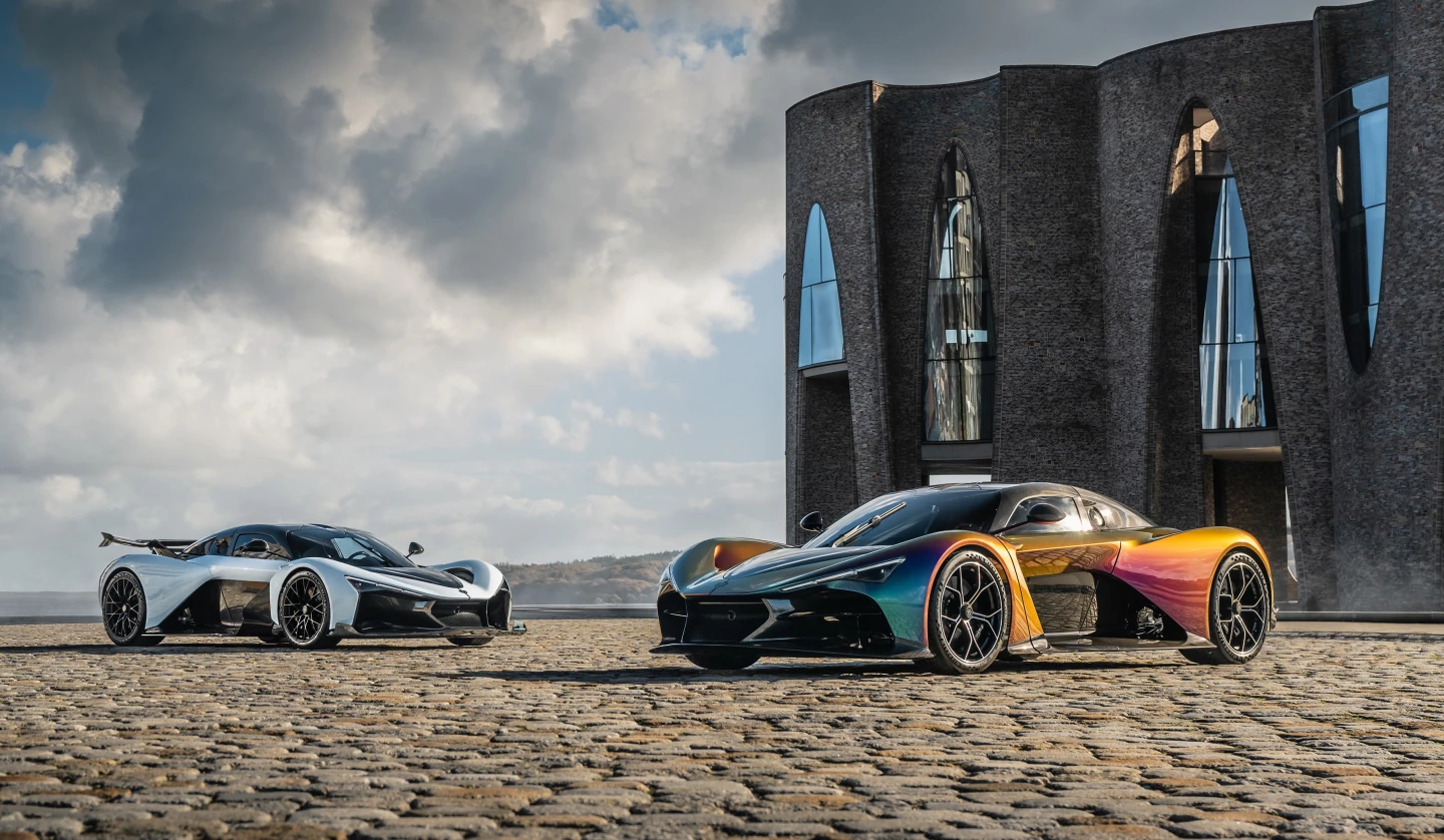 Zenvo Aurora Agil and Tur
