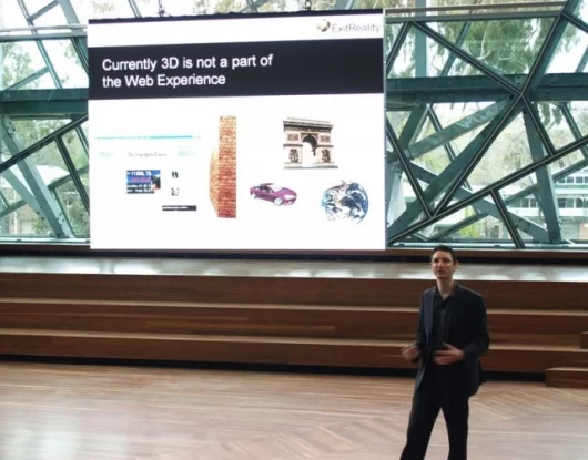 Exit Reality founder Danny Stefanic at the launch