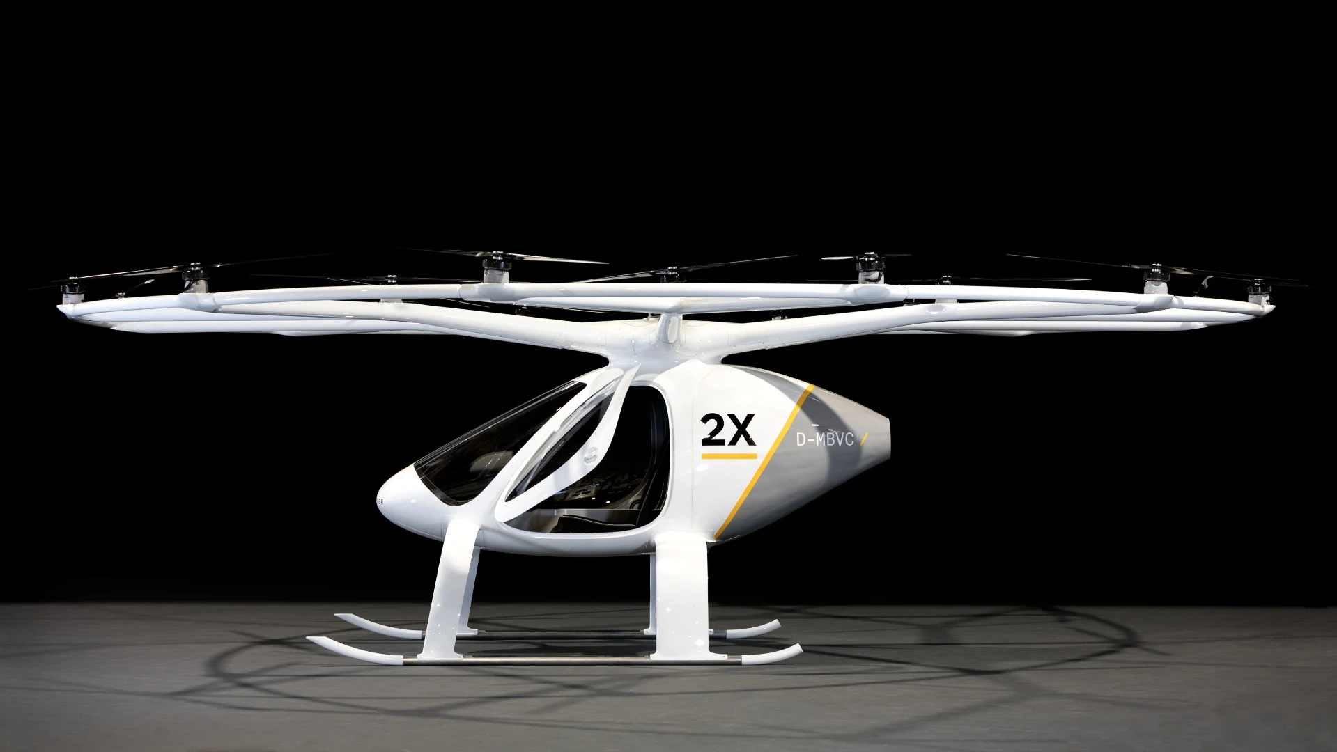 The second iteration of the ambitious Volocopter doesn't look all that different to the first