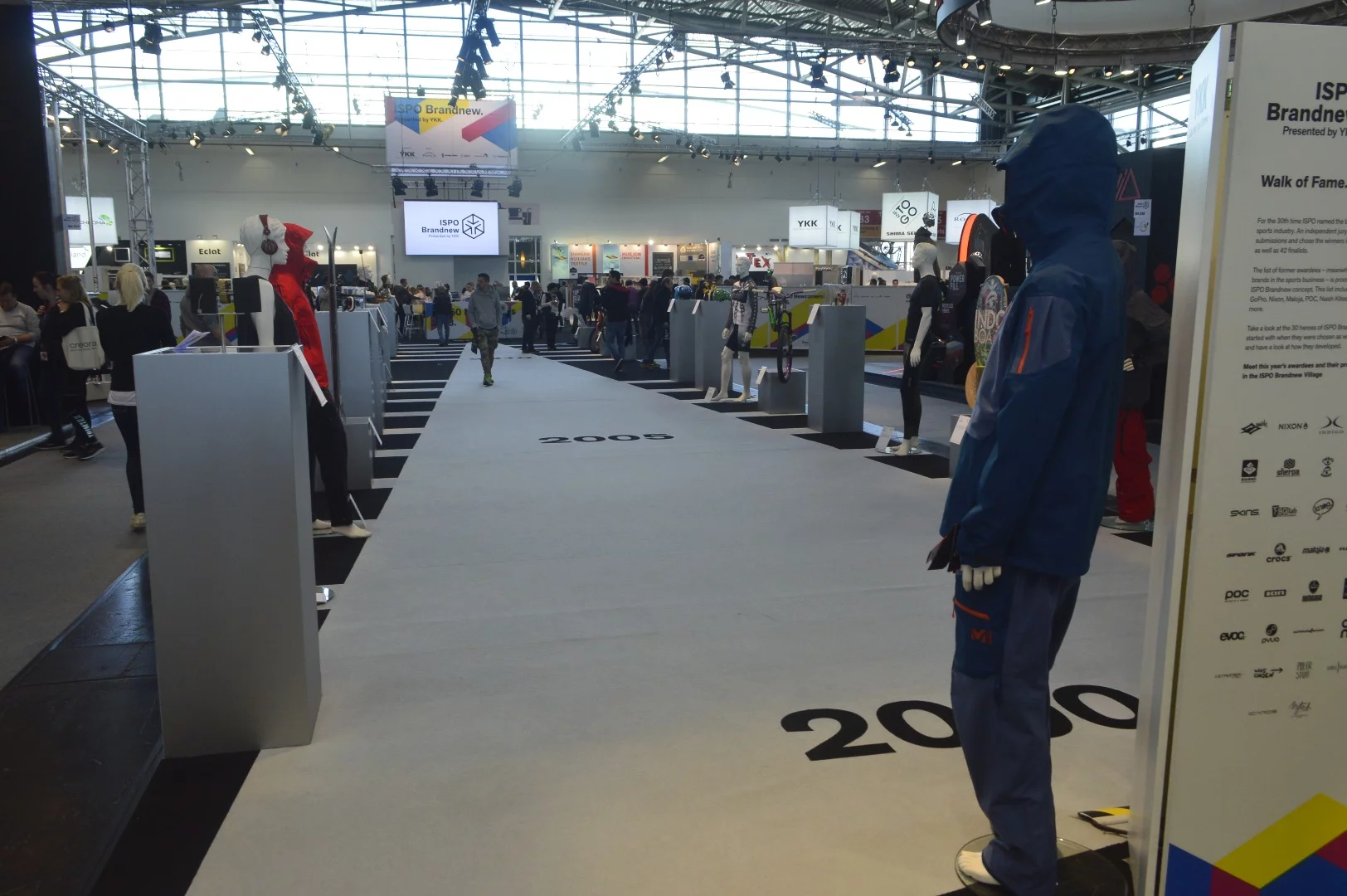 Walking the history of ISPO Brandnew Awards