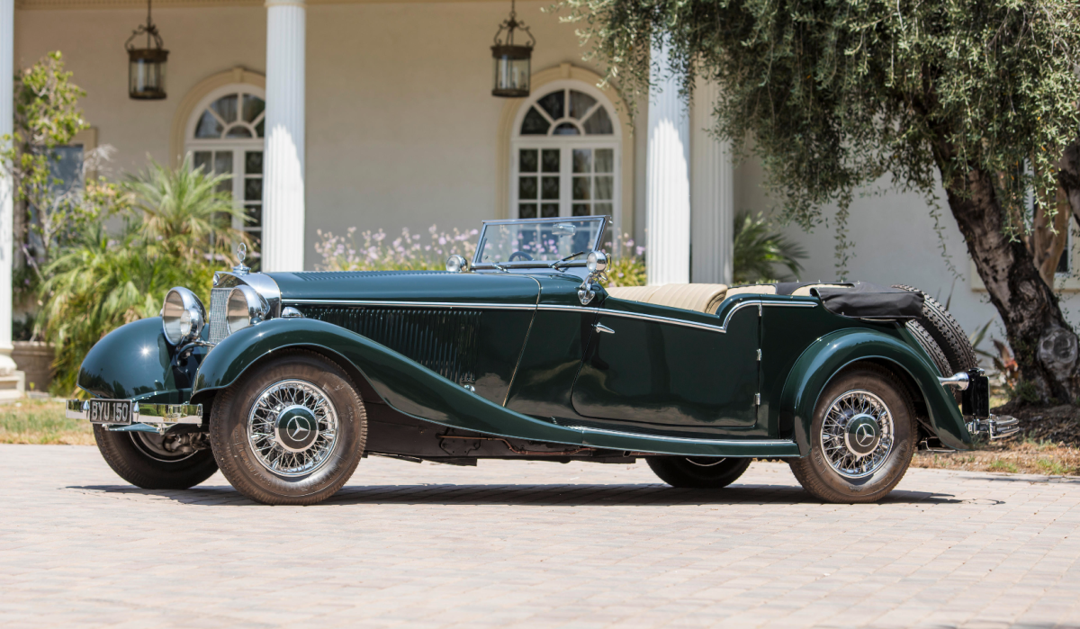 $830,000 | 1934 Mercedes-Benz 500K | Auction Link: Bonhams